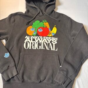 Black Adidas Uk Hoodie with Colorful Graphic